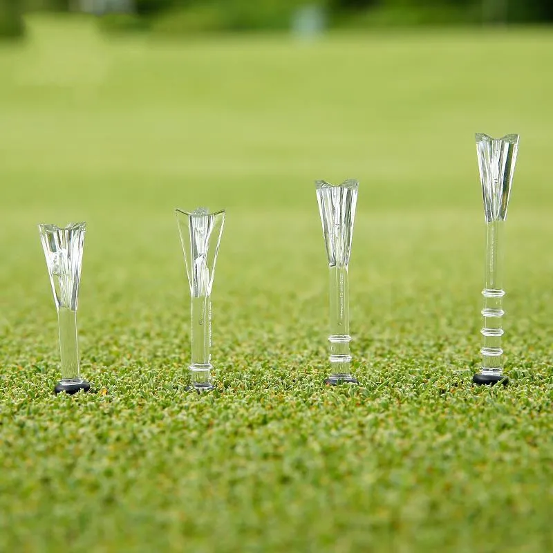 30 Adjustable Golf Tees with 83mm Height Limit - Set of 30
