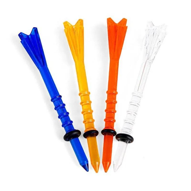 30 Adjustable Golf Tees with 83mm Height Limit - Set of 30
