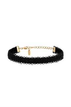 90's Black Choker Necklace