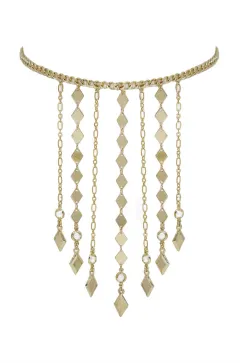 All Eyes On Me - Choker In Gold