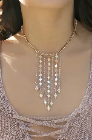 All Eyes On Me - Choker In Gold