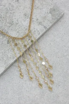 All Eyes On Me - Choker In Gold