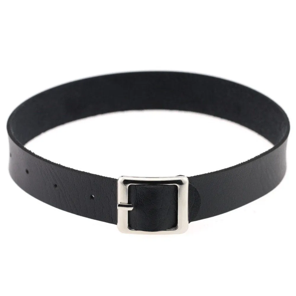 Black Buckle Choker