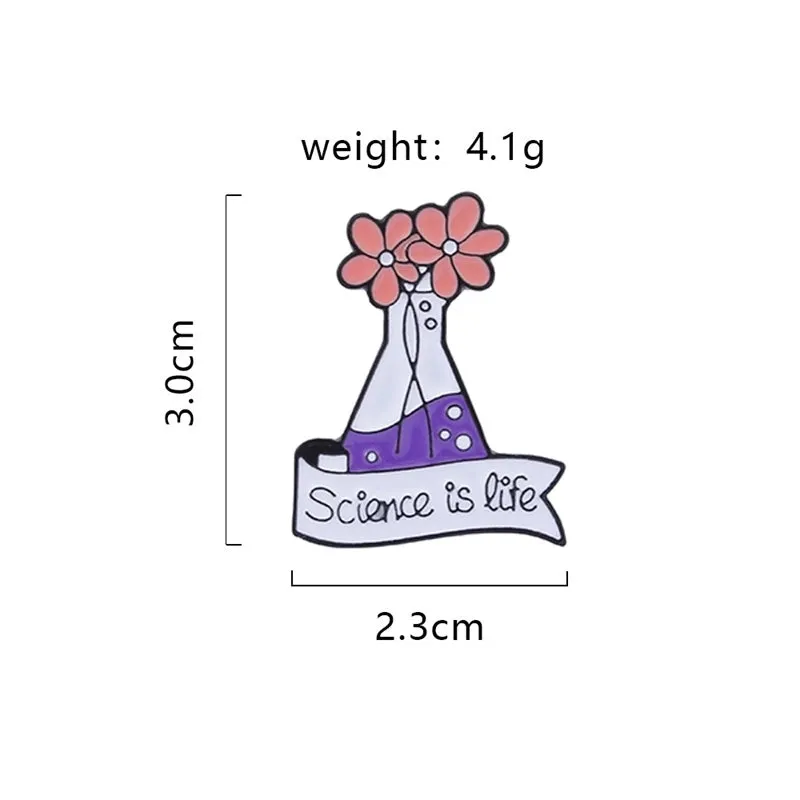 Cartoon Style Sweet Artistic Floral Mushroom Alloy Stoving Varnish Plating Unisex Brooches