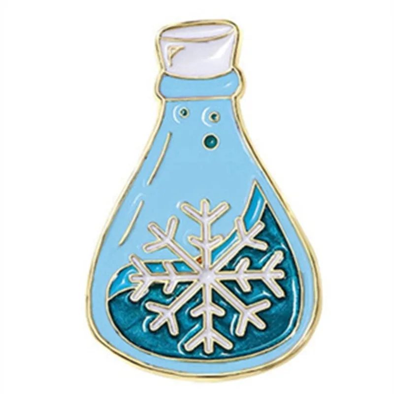 Cartoon Style Sweet Artistic Floral Mushroom Alloy Stoving Varnish Plating Unisex Brooches