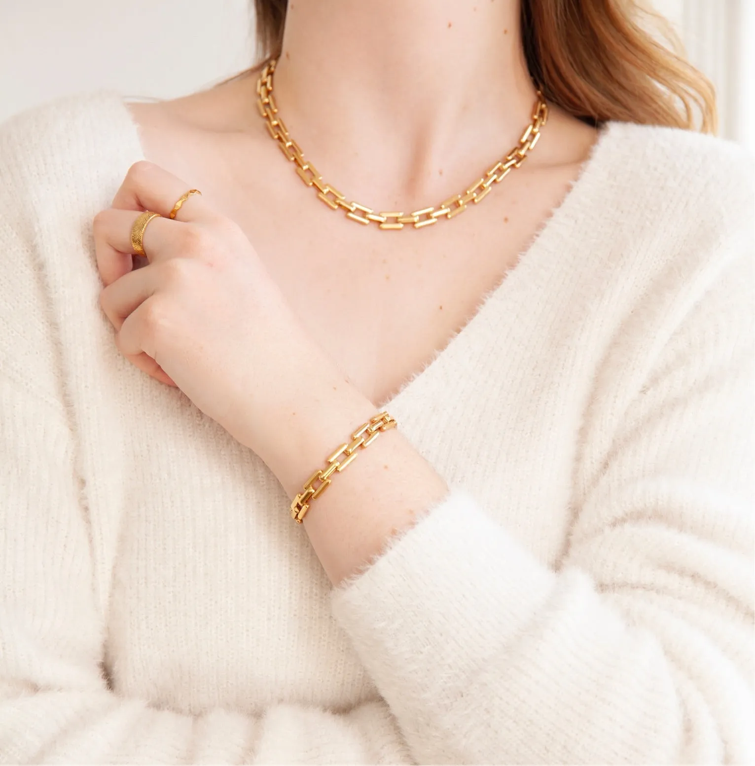 Chunky Flat Chain