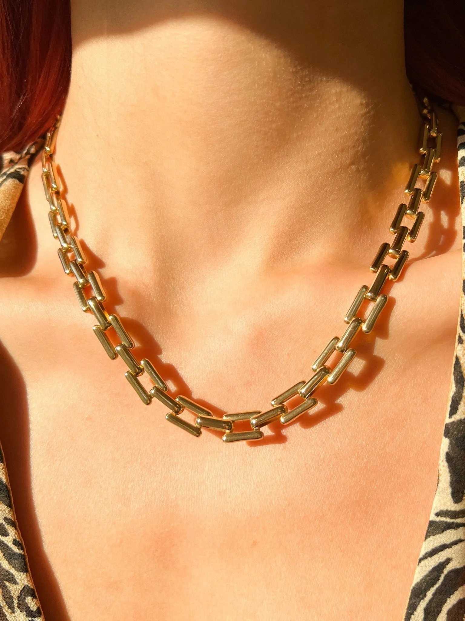 Chunky Flat Chain