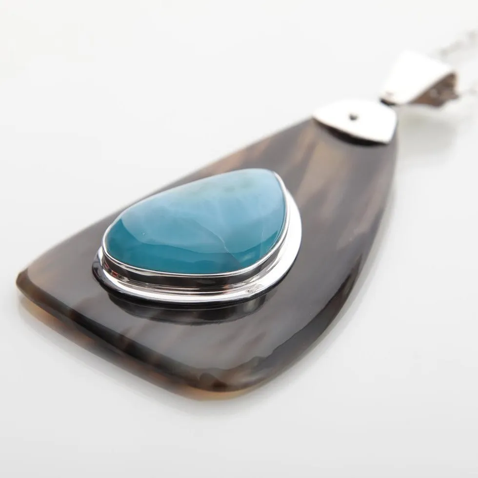 Cow Horn Pendant Lee
