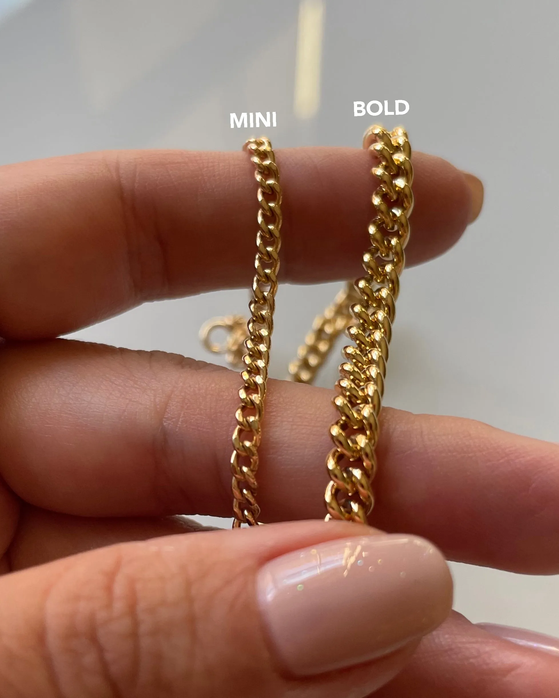 Cuban Chain Anklet