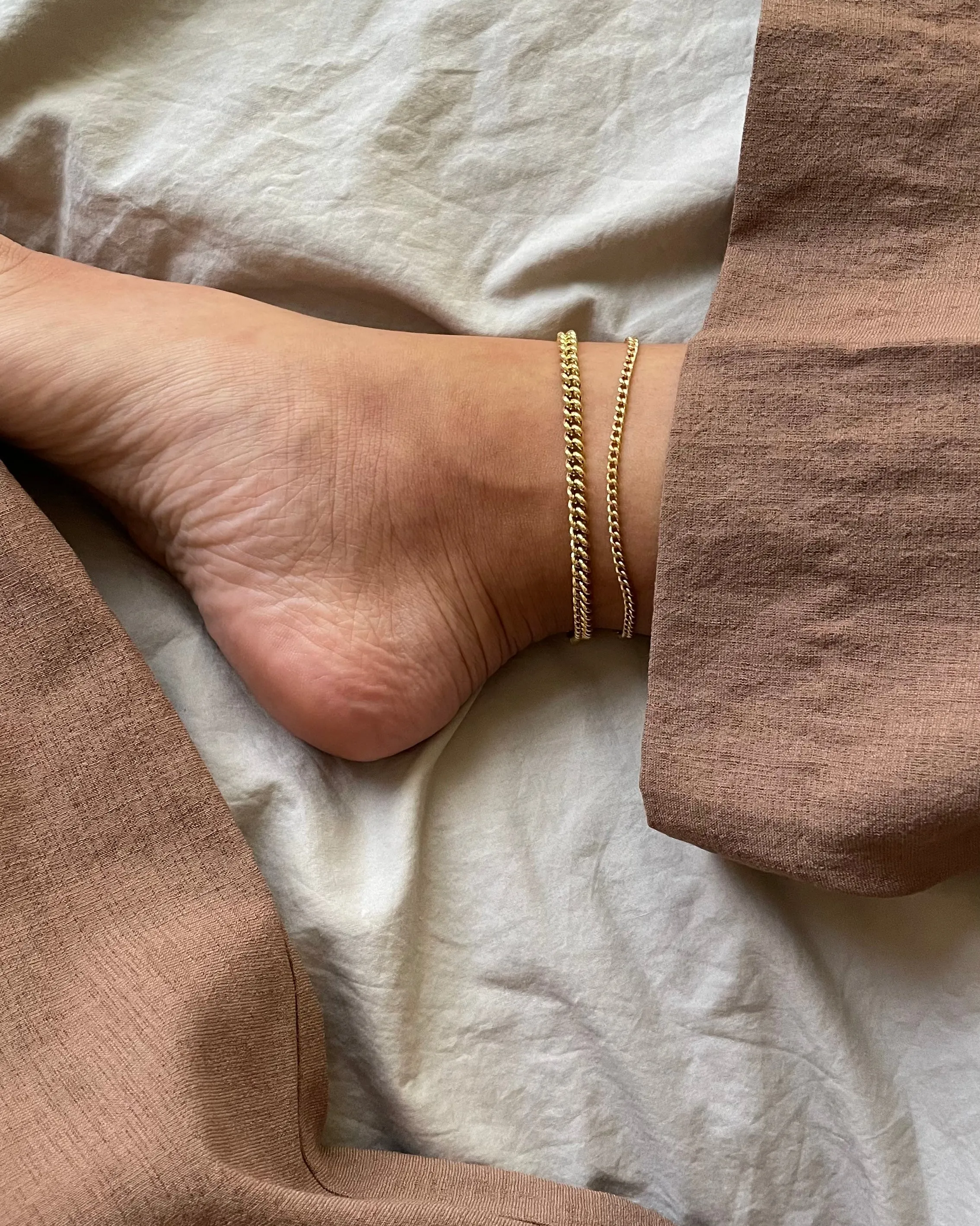 Cuban Chain Anklet