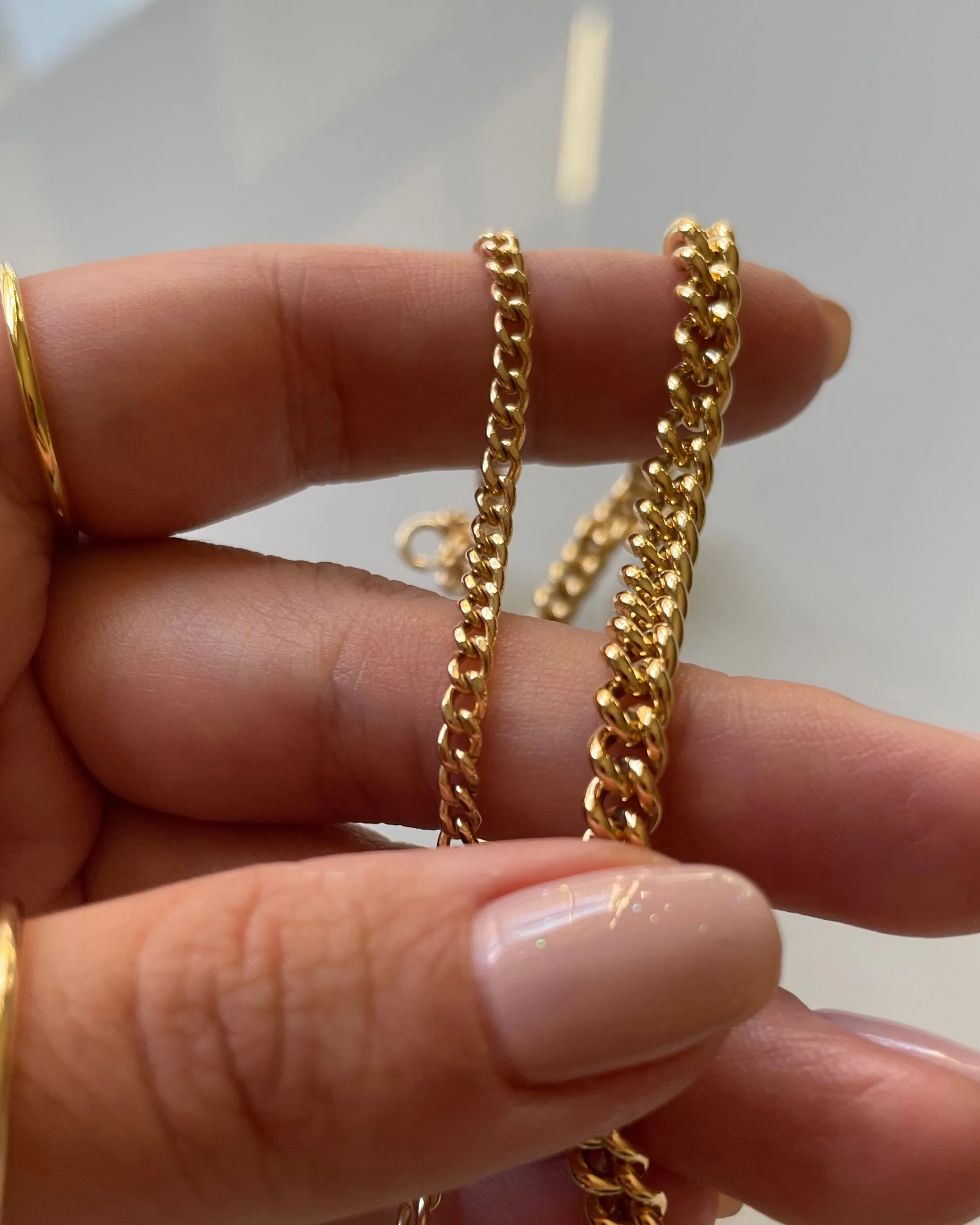 Cuban Chain Anklet