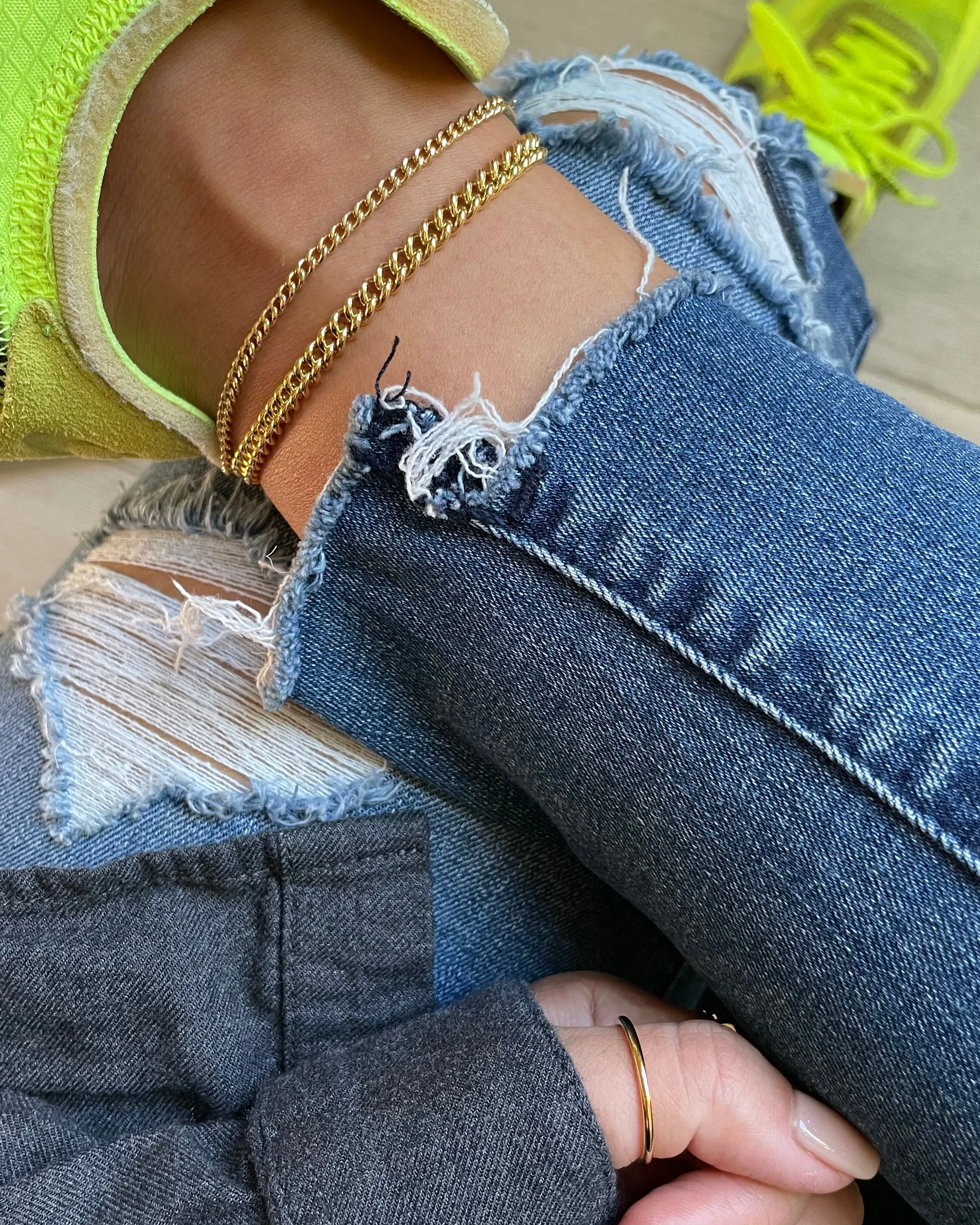 Cuban Chain Anklet