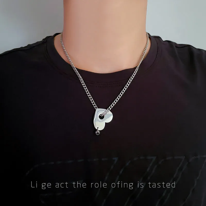 Cute & Edgy Geometric Copper Necklaces