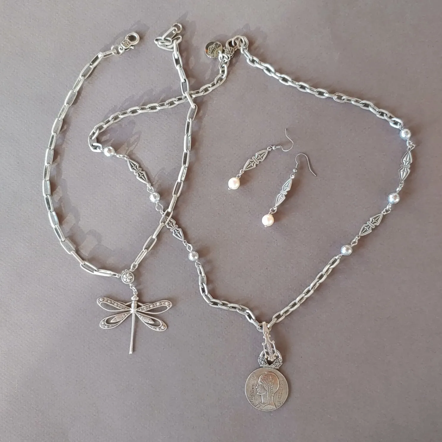 Dainty Pearl Earrings