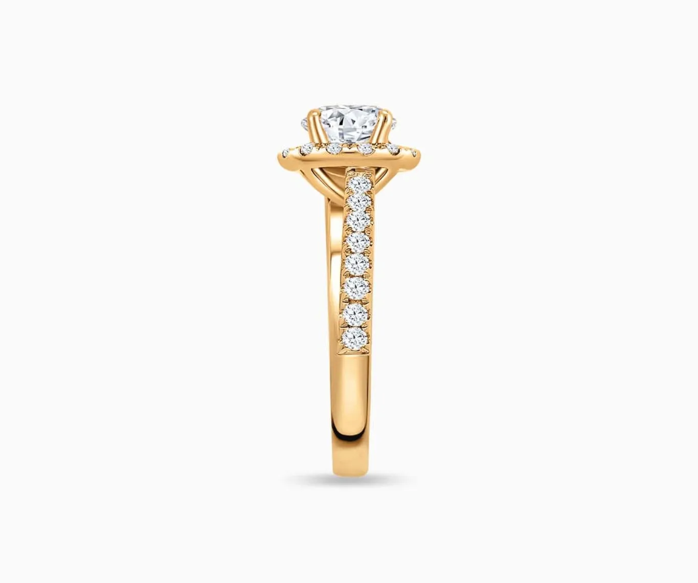 Double Pave Band