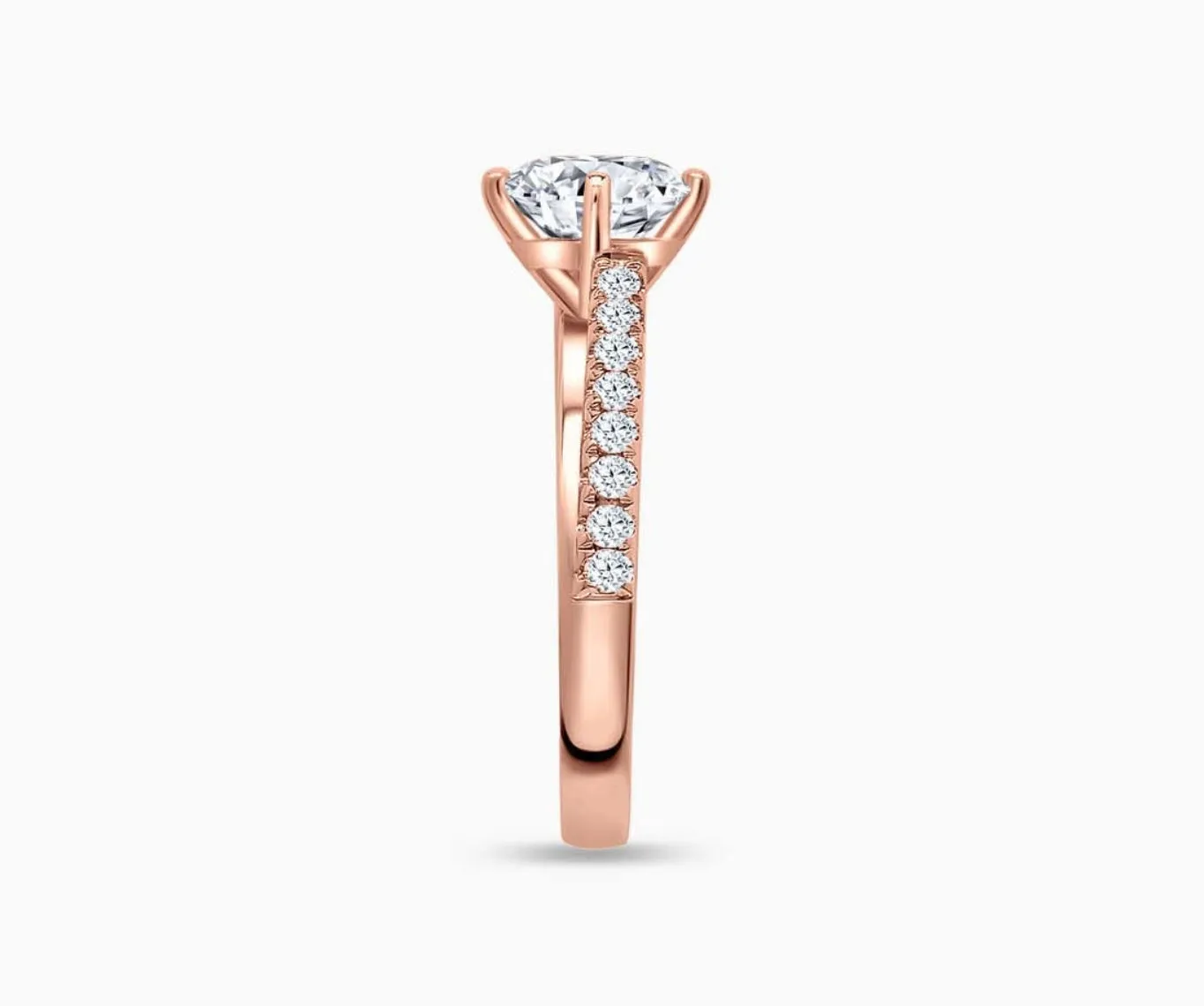 Double Pave Band