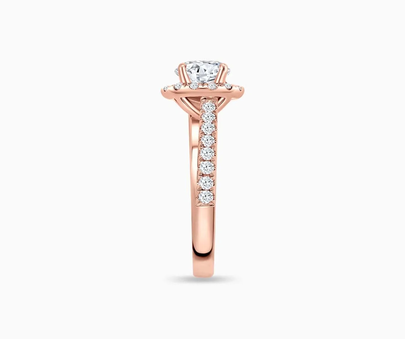 Double Pave Band