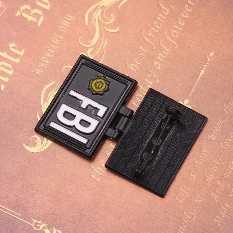 Funny Artistic Pin Cartoon Character Letter Alloy Plating Unisex Brooches