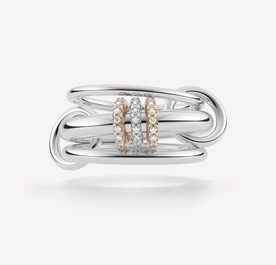 Gemini SG w/Pave Diamonds