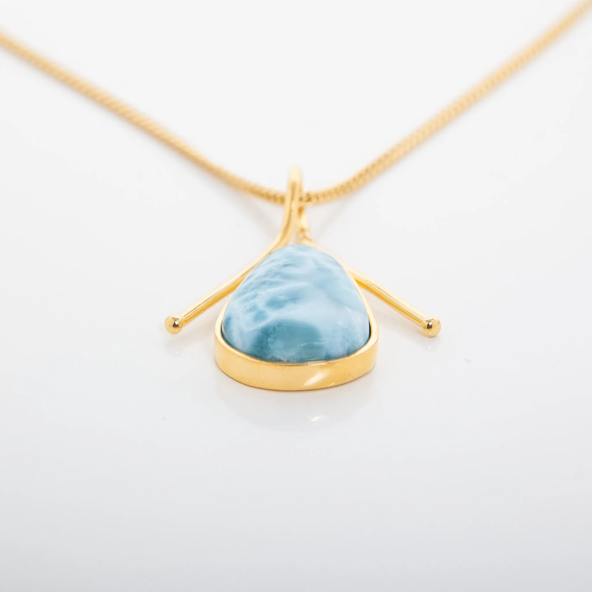 Gold Vermeil Pendant Ylla