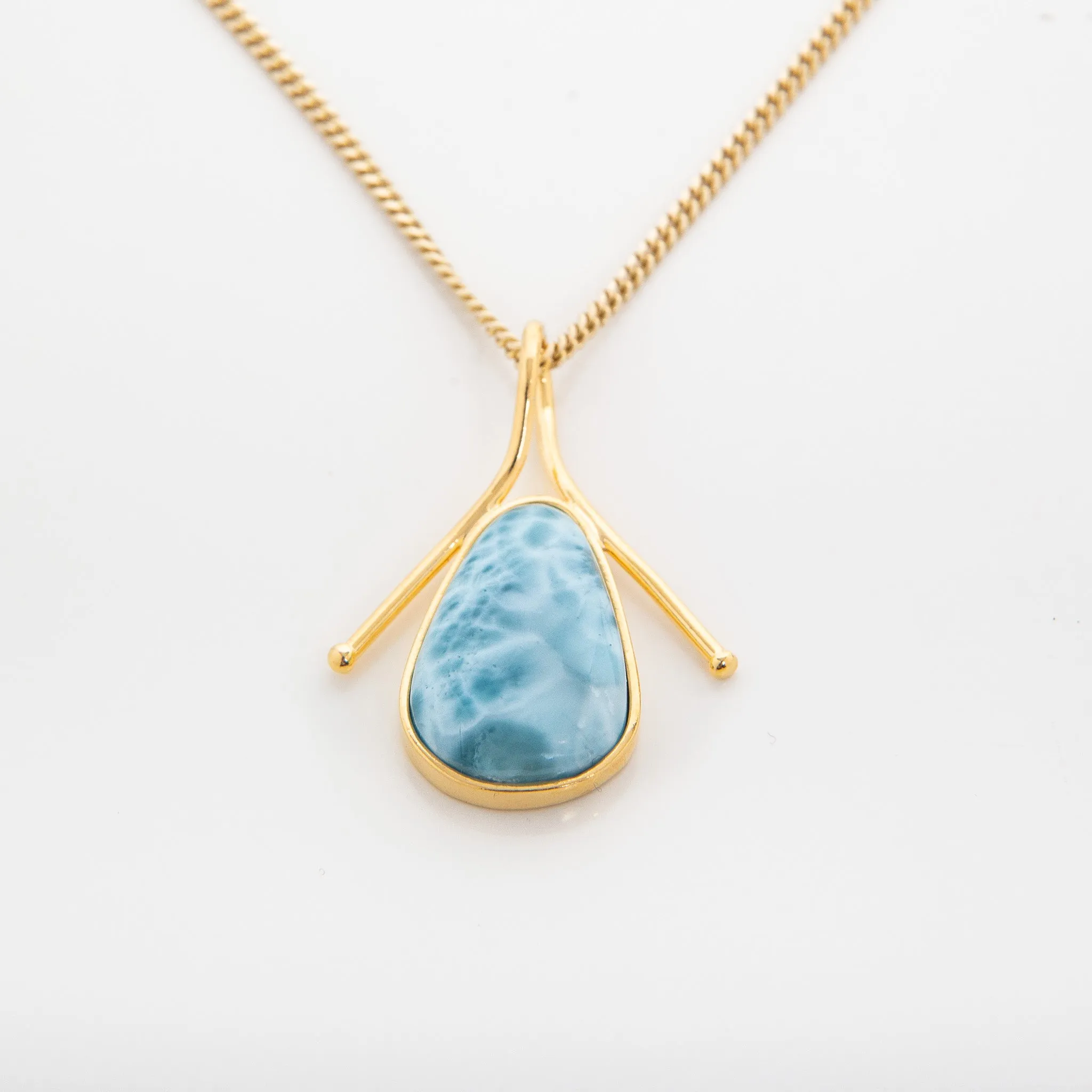 Gold Vermeil Pendant Ylla