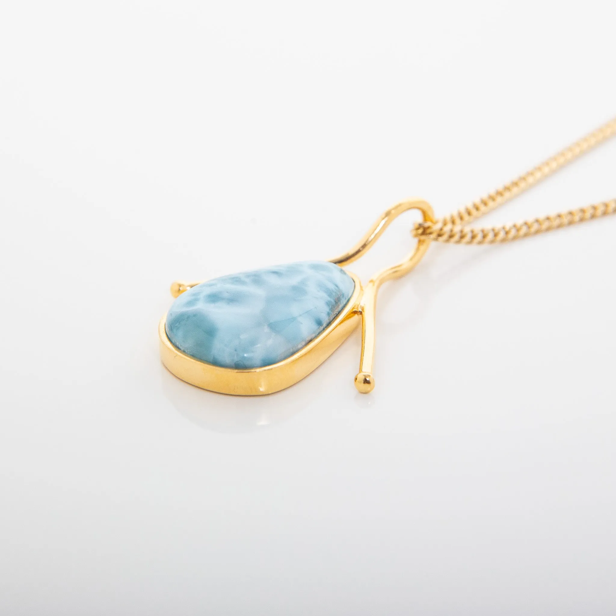 Gold Vermeil Pendant Ylla