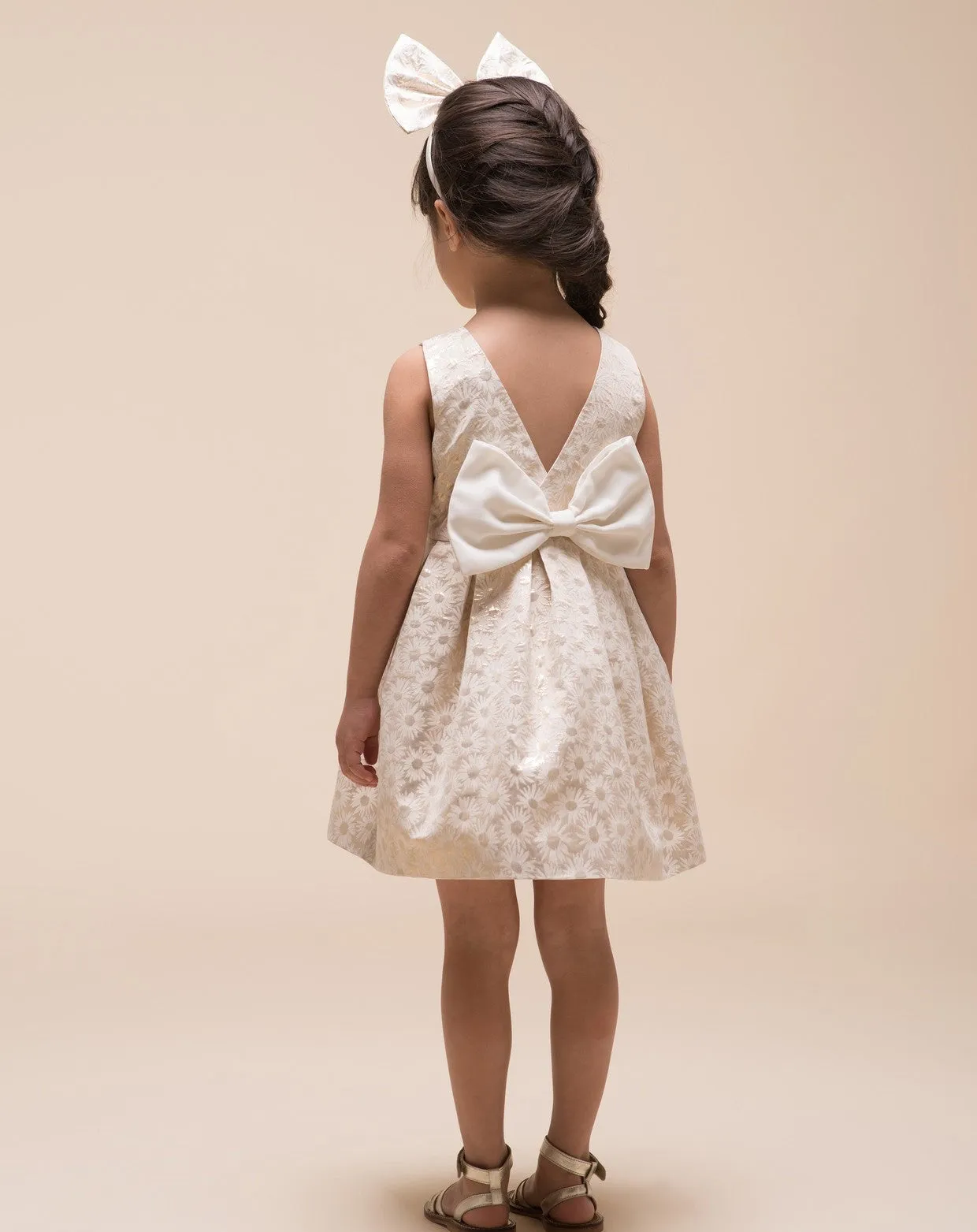 Hucklebones Daisy Bodice Party Dress