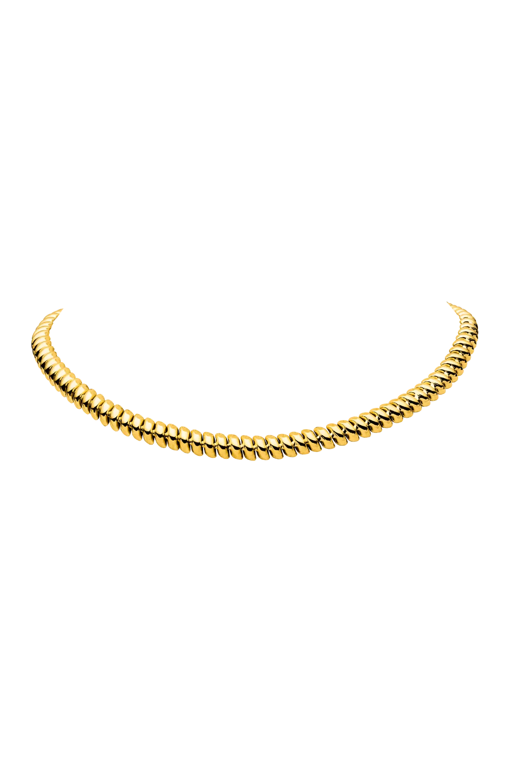 Iconic Twisted Necklace 14K Gold Plated