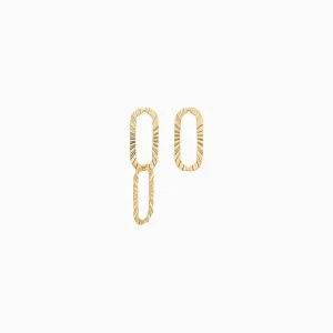 Jessica Oval Earrings