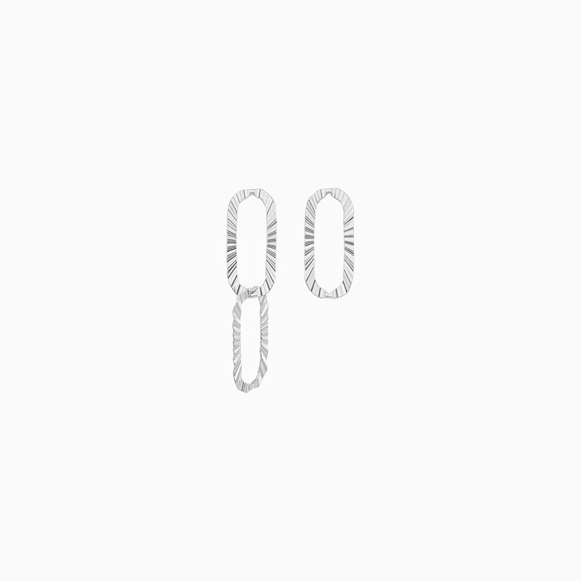 Jessica Oval Earrings