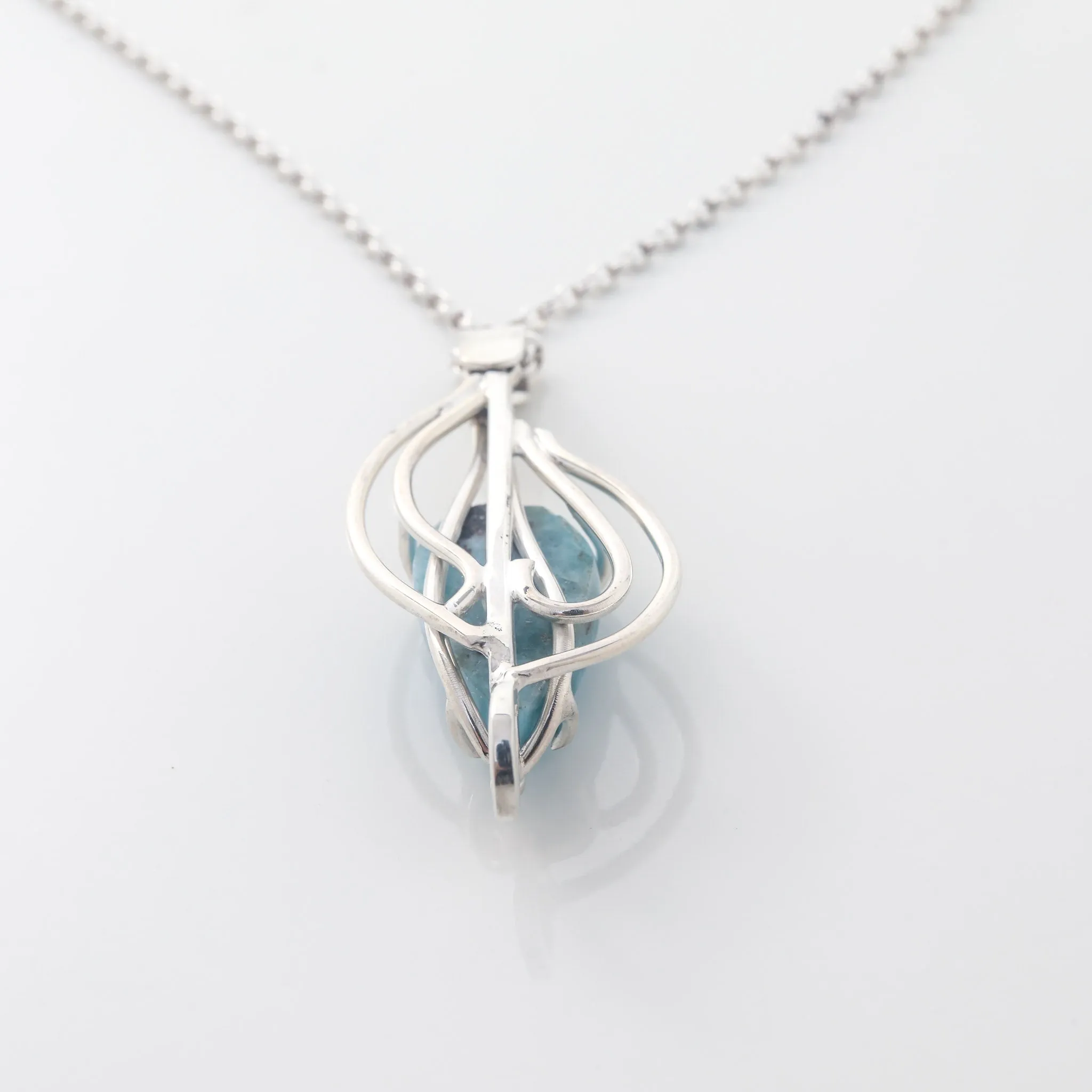 Larimar Pendant Aurora