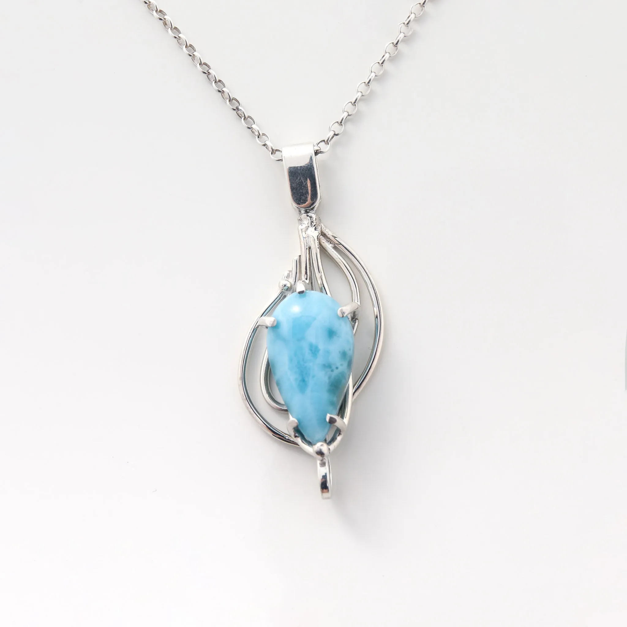 Larimar Pendant Aurora