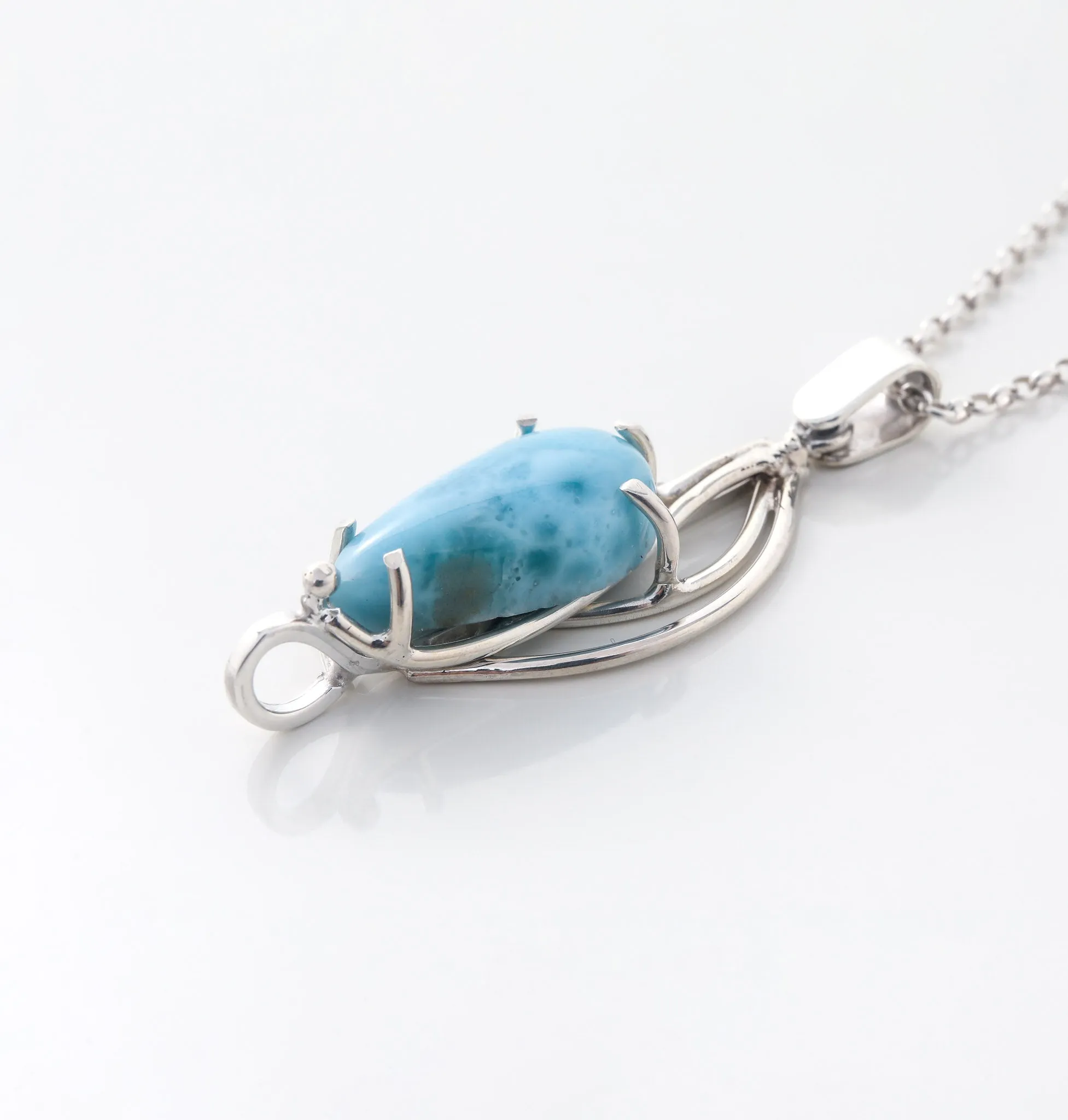 Larimar Pendant Aurora