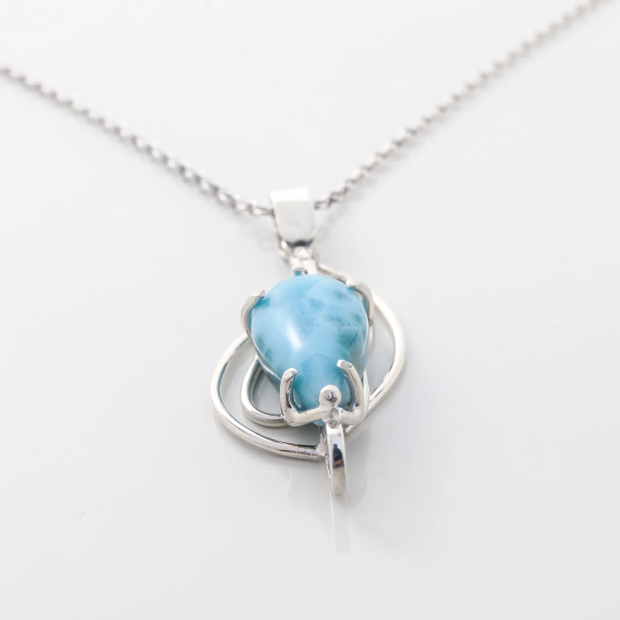 Larimar Pendant Aurora
