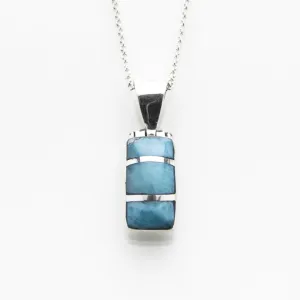 Larimar Pendant Gaia