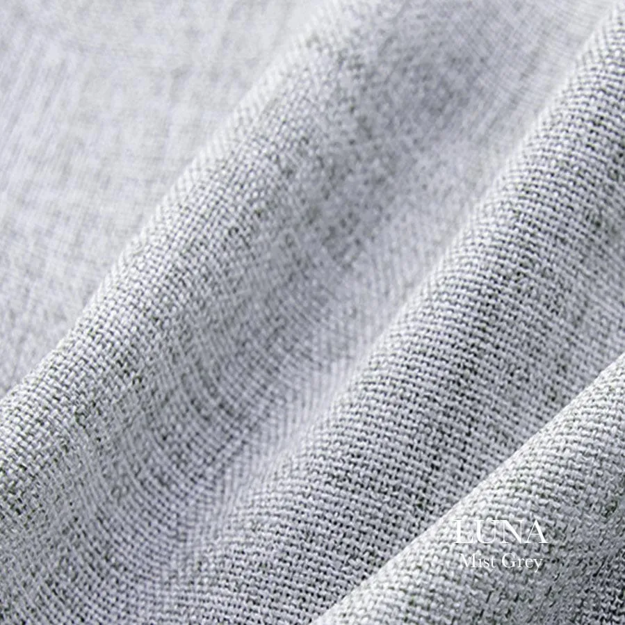 Luna Linen Curtain Pinch Pleat
