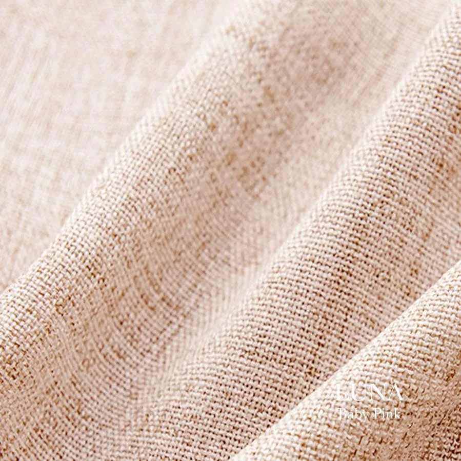 Luna Linen Curtain Pinch Pleat