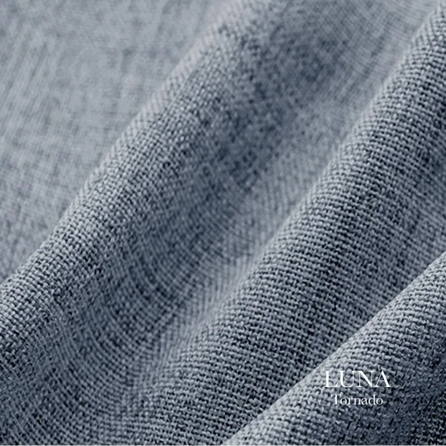 Luna Linen Curtain Pinch Pleat