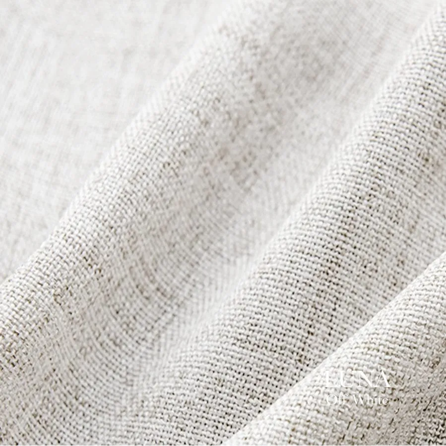 Luna Linen Curtain Pinch Pleat