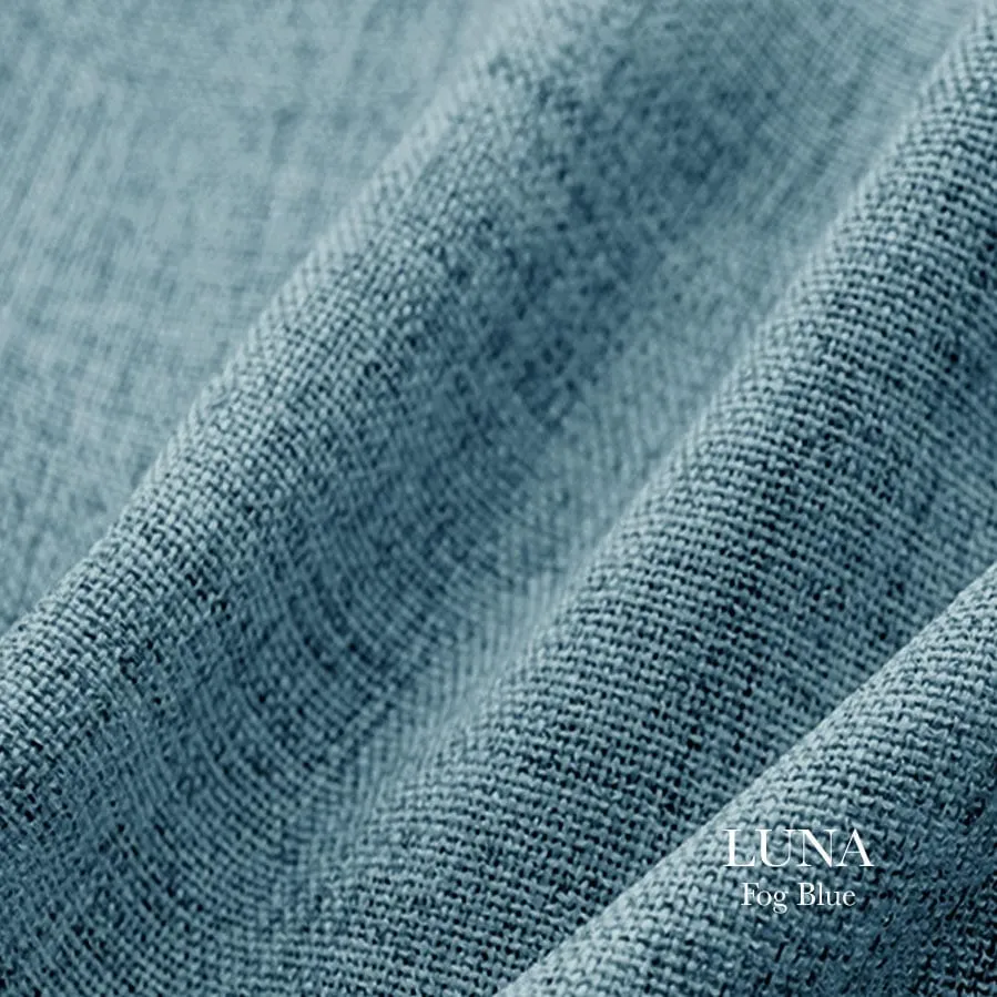 Luna Linen Curtain Pinch Pleat
