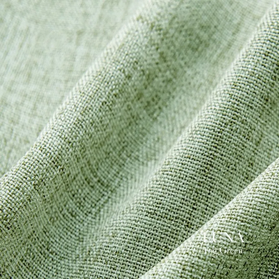 Luna Linen Curtain Pinch Pleat
