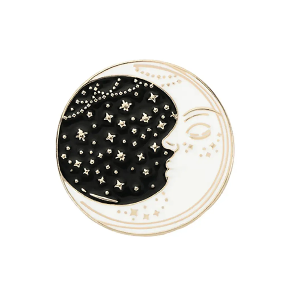 Magical Punk Black Enamel Pins