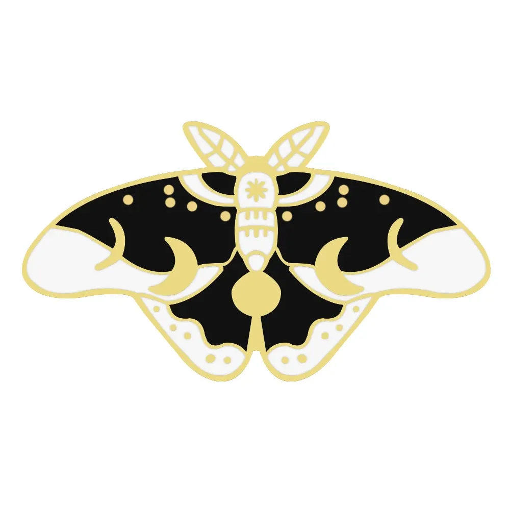 Magical Punk Black Enamel Pins