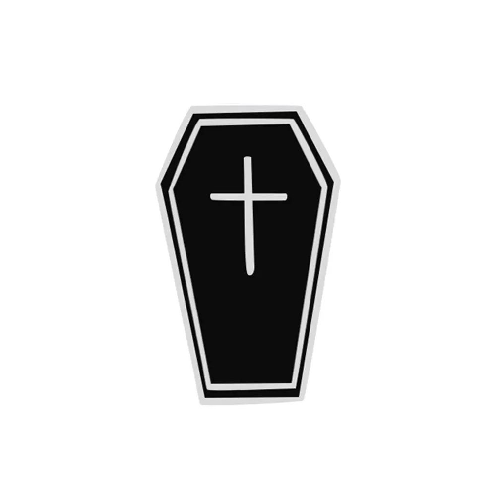 Magical Punk Black Enamel Pins
