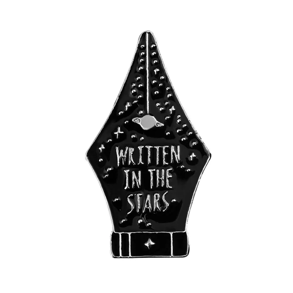 Magical Punk Black Enamel Pins