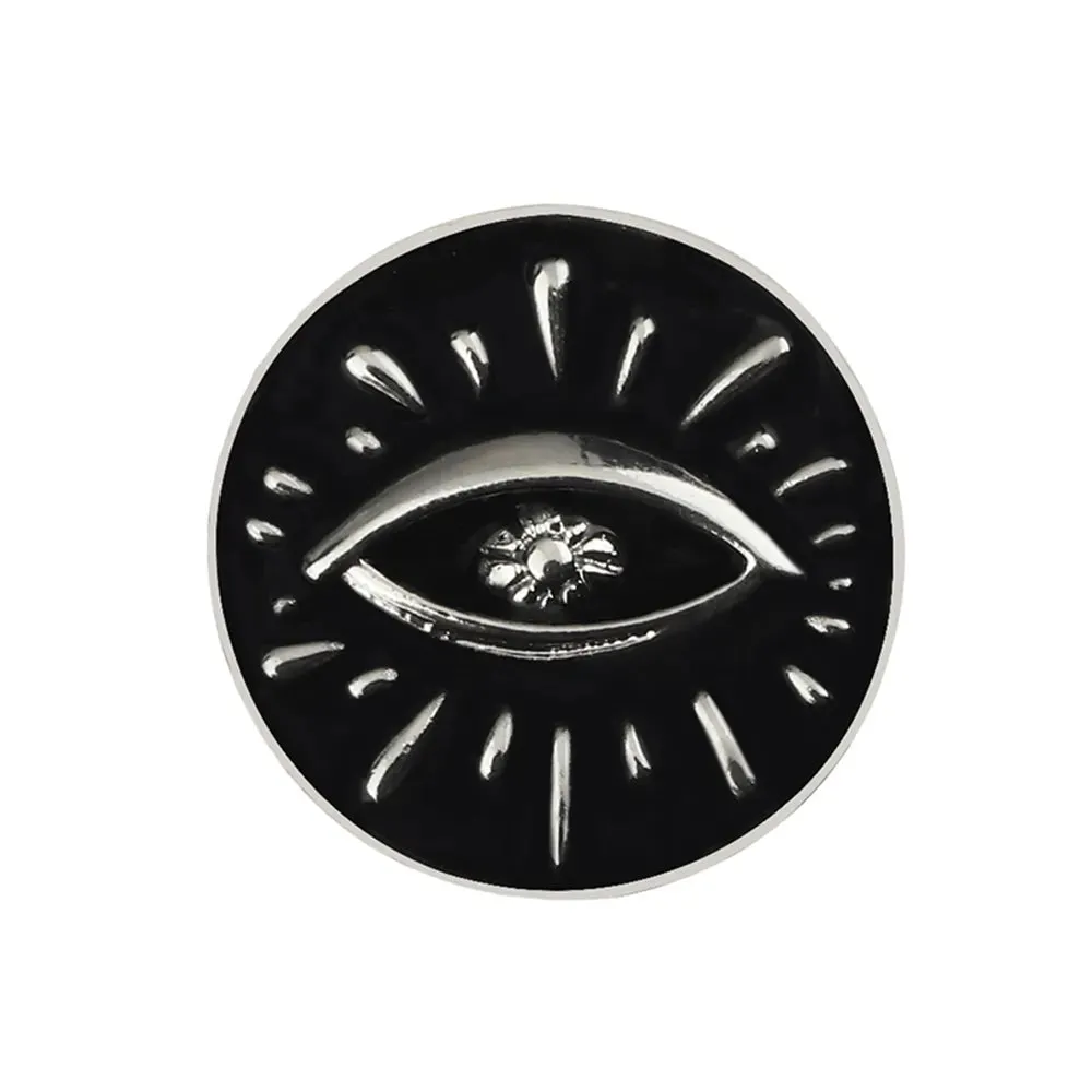 Magical Punk Black Enamel Pins