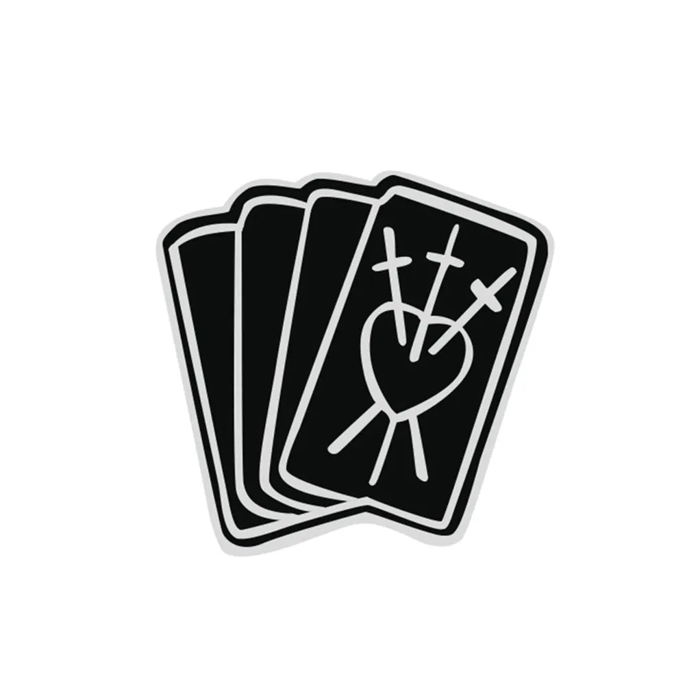 Magical Punk Black Enamel Pins