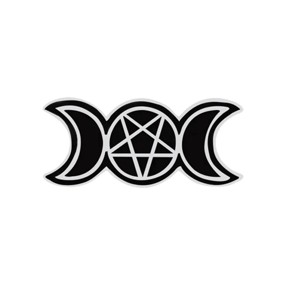 Magical Punk Black Enamel Pins