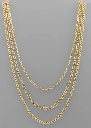 Mia Layered Necklace