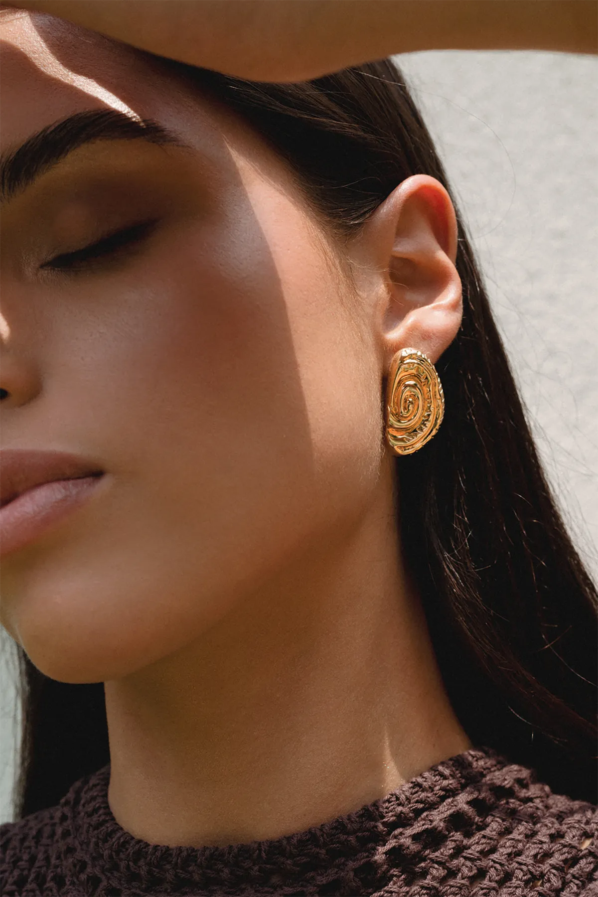 Minka Statement Studs